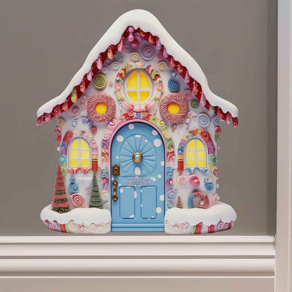 Twinkle Treats Fairy Door Decal - My Wonderful Walls