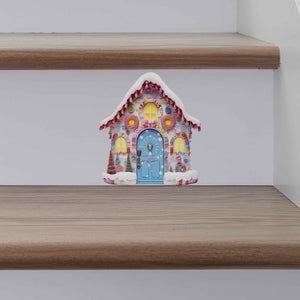 Twinkle Treats Fairy Door Decal - My Wonderful Walls