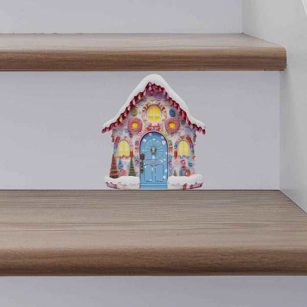 Twinkle Treats Fairy Door Decal - My Wonderful Walls