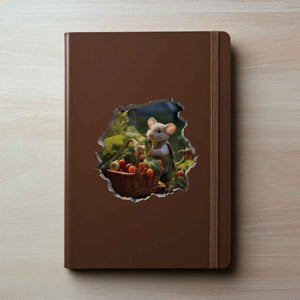 Vegetable Garden Mouse Hole Decal - My Wonderful Walls