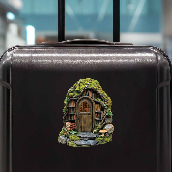 Woodland Library Fairy Door Decal - My Wonderful Walls