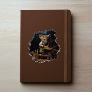Woodworking Mouse decal video