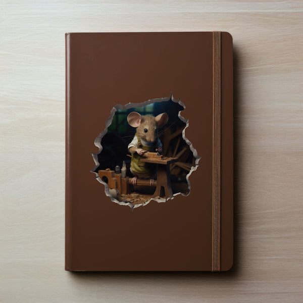 Woodworking Mouse decal video