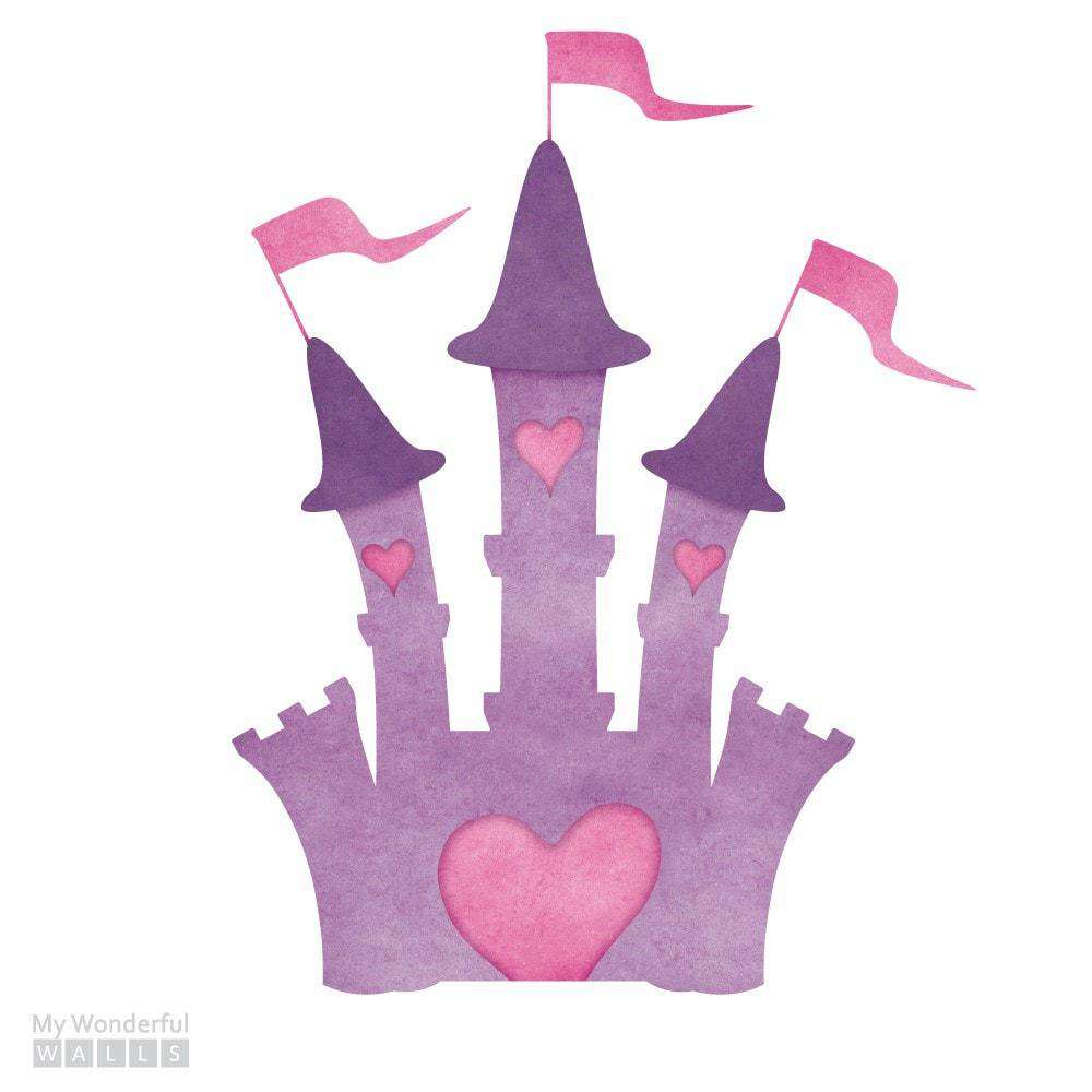 Princess Castle Wall Sticker