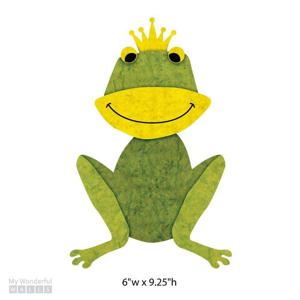 Frog Prince Wall Sticker