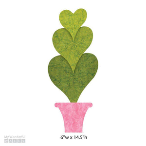 Heart Topiary Wall Sticker