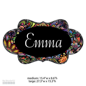 Grand Bazaar Name Sign Wall Sticker