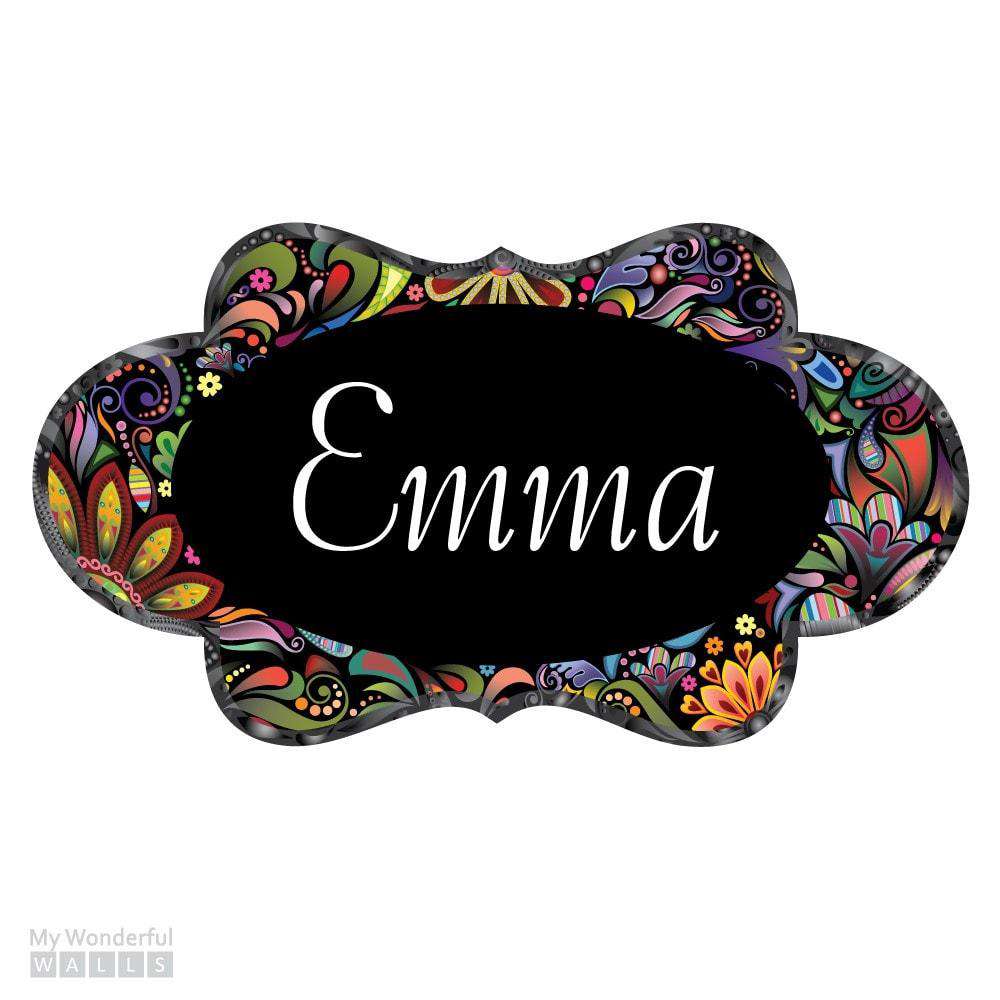Grand Bazaar Name Sign Wall Sticker