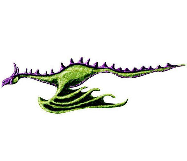 flying dragon sticker