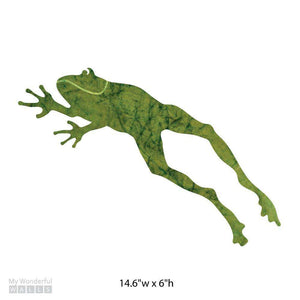 Leaping Frog Wall Sticker