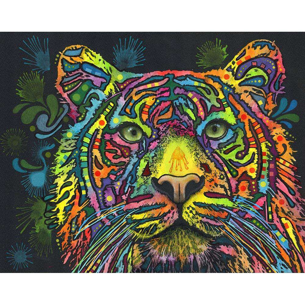 Tiger Wall Sticker Decal Animal Pop Art by Dean Russo