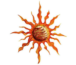 sun sticker