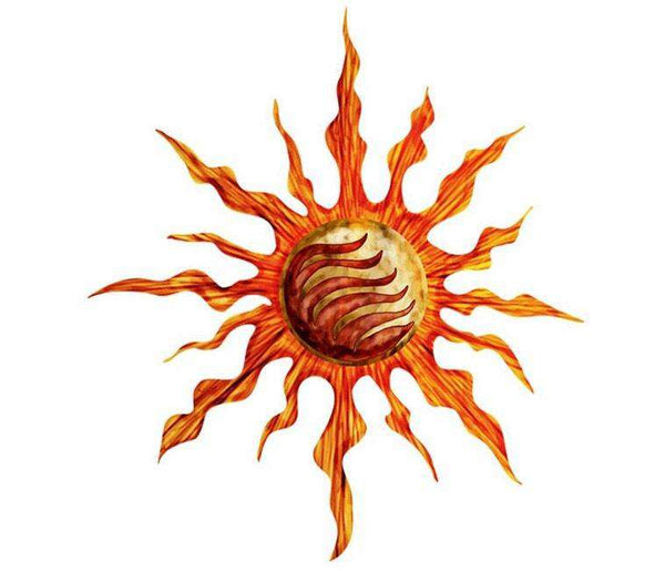 sun sticker