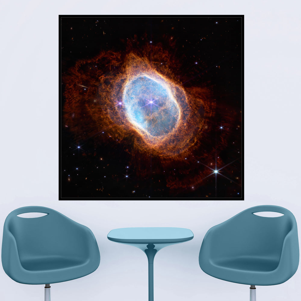 James Webb Space Telescope Image - Star-Crossed Lovers NIRCam Wall Decal