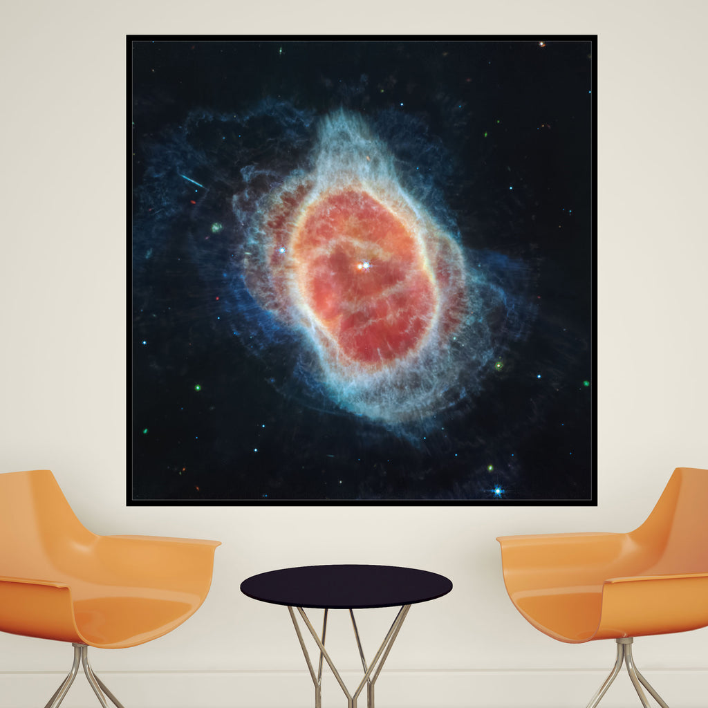 James Webb Space Telescope Image - Star-Crossed Lovers MIRI Wall Decal