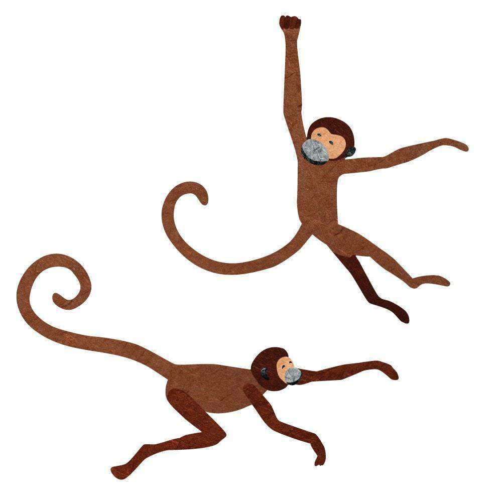 Monkey Wall Stickers