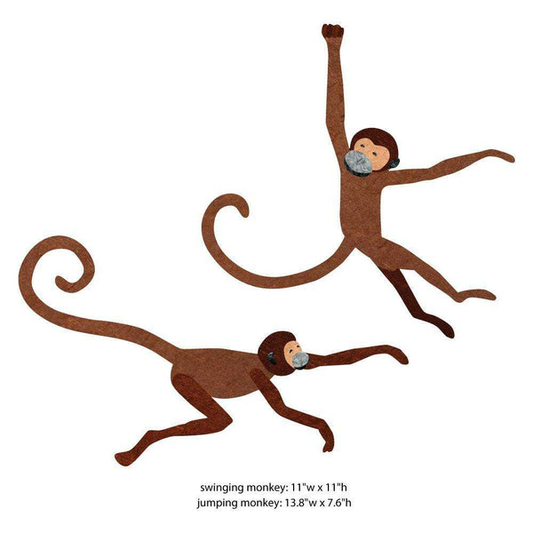 Monkey Wall Stickers