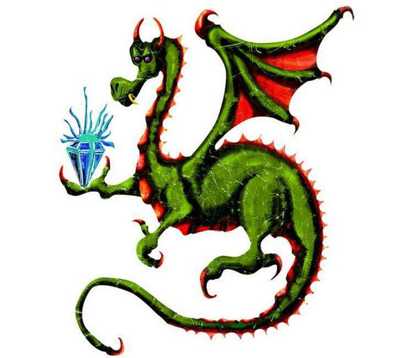 dragon sticker