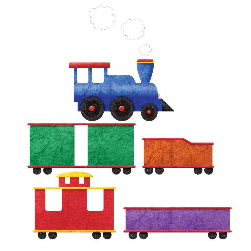 Train Wall Sticker Decal
