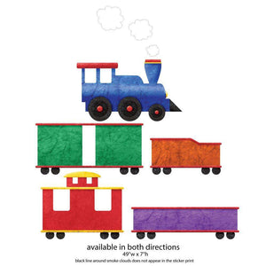 Train Wall Sticker Decal
