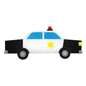 Police Car Wall Sticker Decal