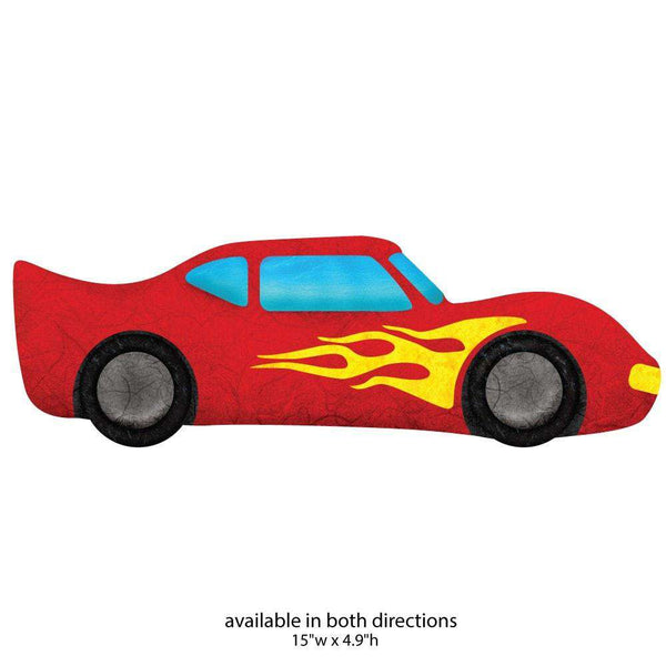Race Car Wall Sticker Decal