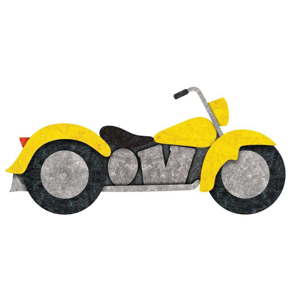 Motorcycle Wall Sticker Decal
