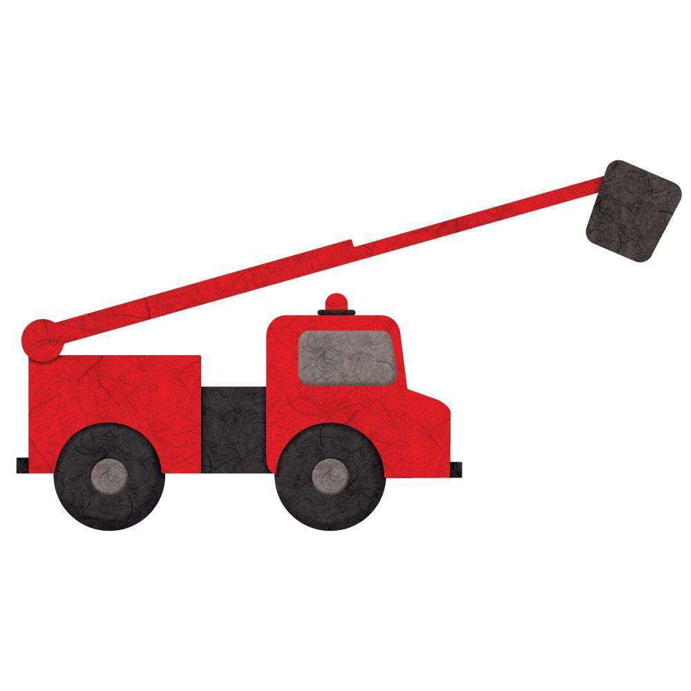 Fire Truck Wall Sticker Decal