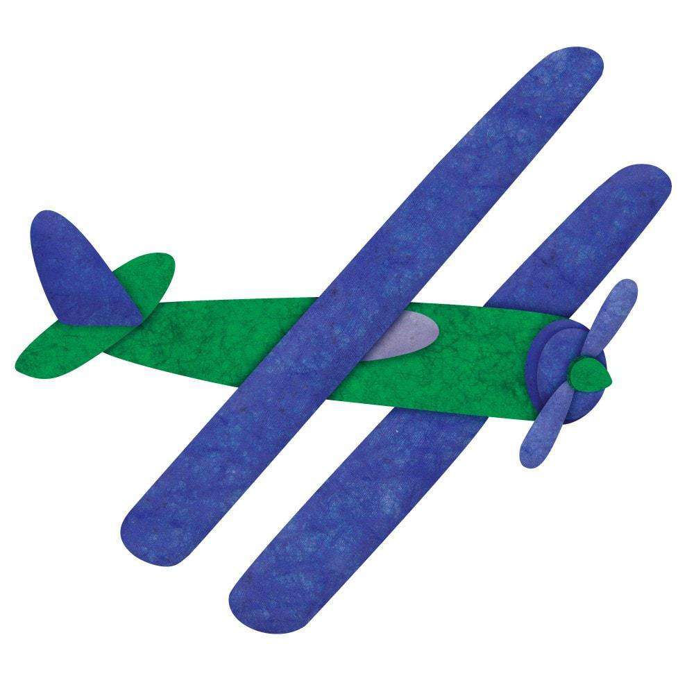 Biplane Airplane Wall Sticker Decal