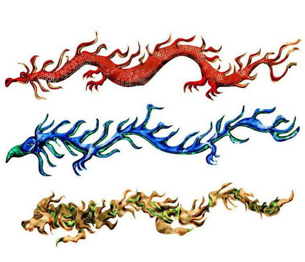Asian dragons