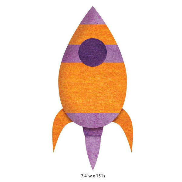 Rocket Ship Wall Sticker Decal