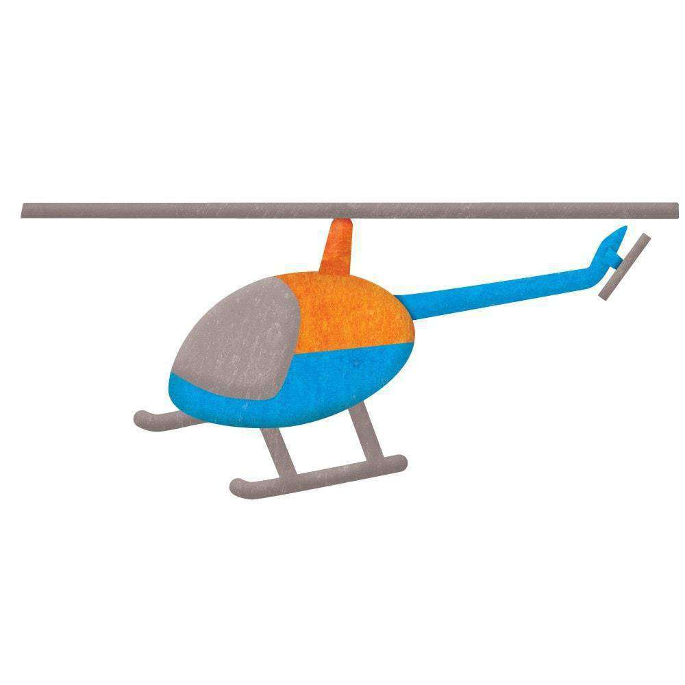 Helicopter Wall Sticker Decal