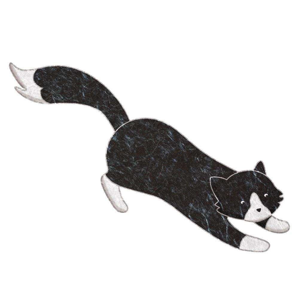 Black Cat Wall Sticker