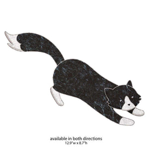 Black Cat Wall Sticker