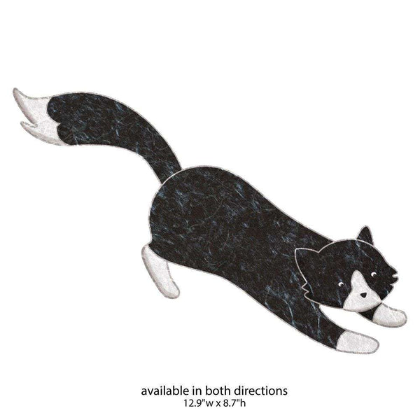 Black Cat Wall Sticker