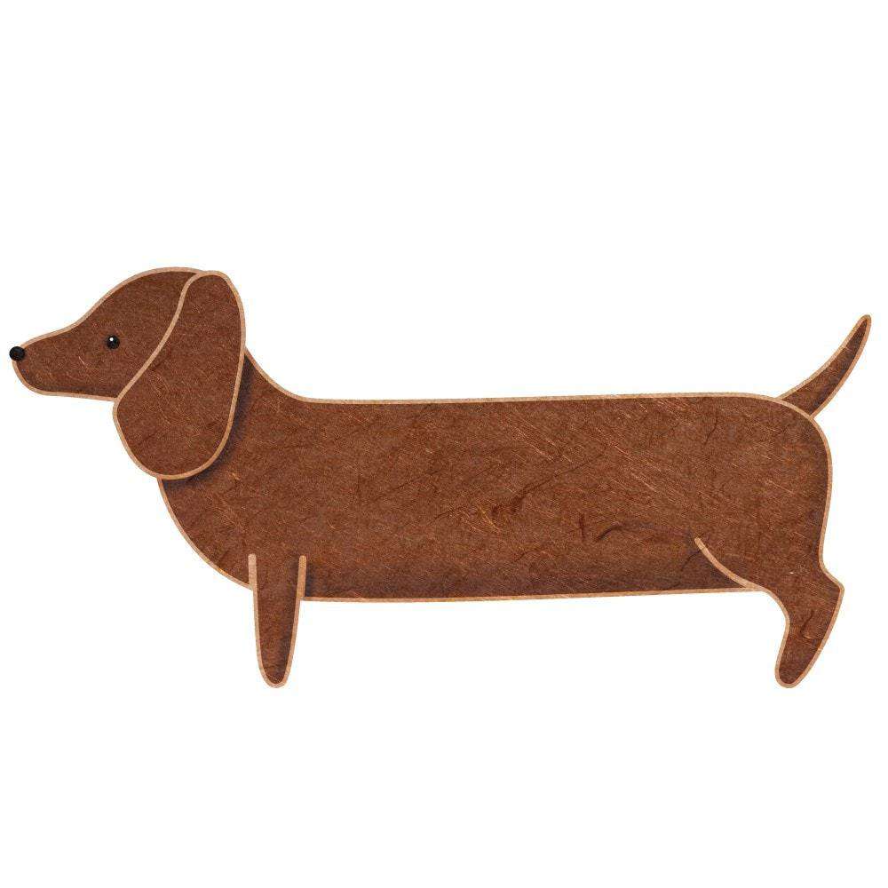 Dachshund Dog Wall Sticker Decal