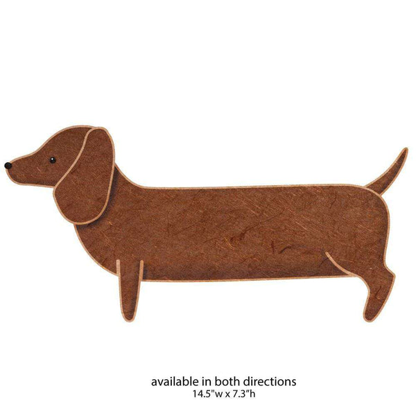 Dachshund Dog Wall Sticker Decal