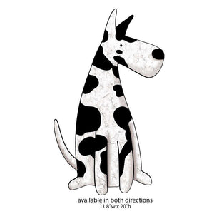 Great Dane Dog Wall Sticker Decal