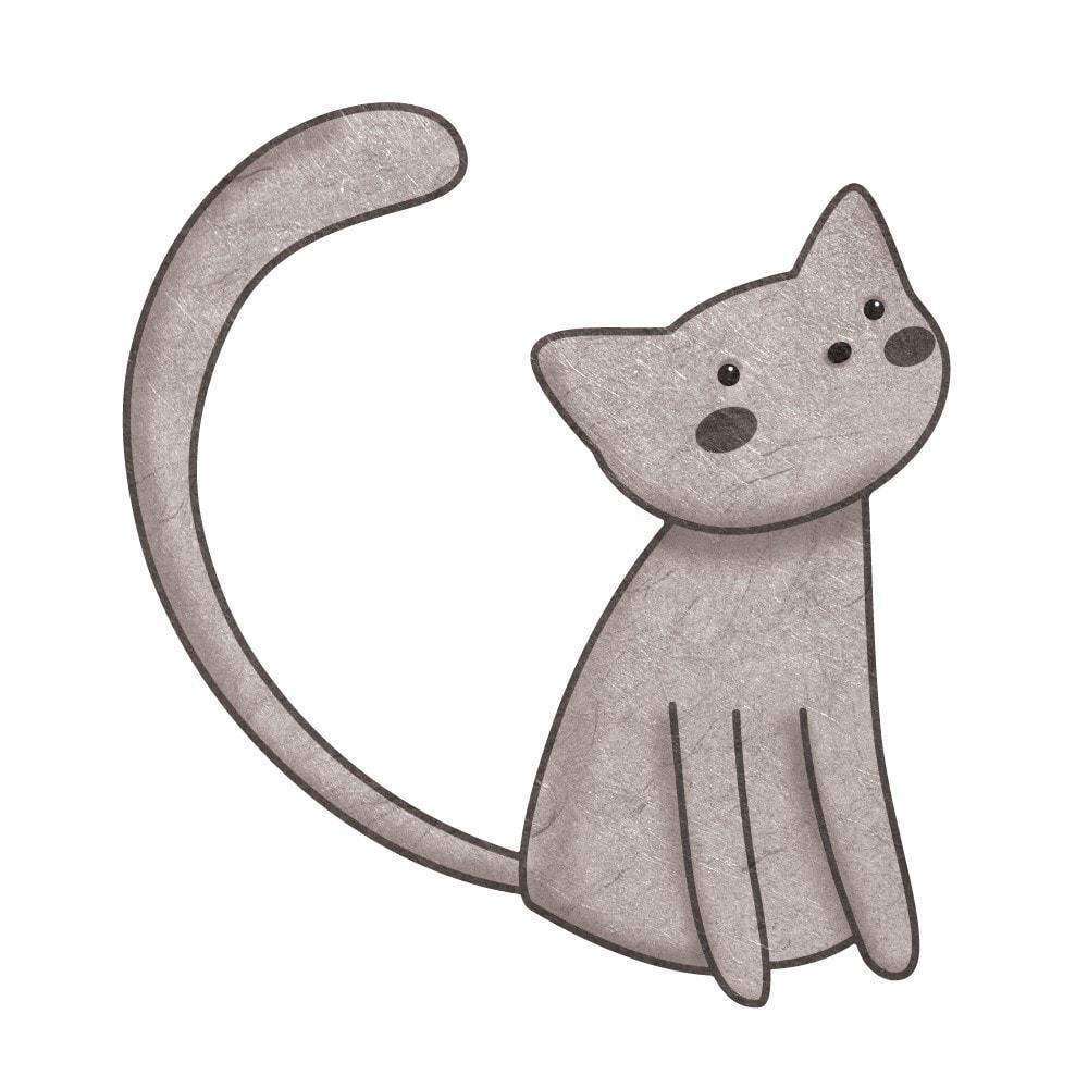 Kitten Wall Sticker Decal
