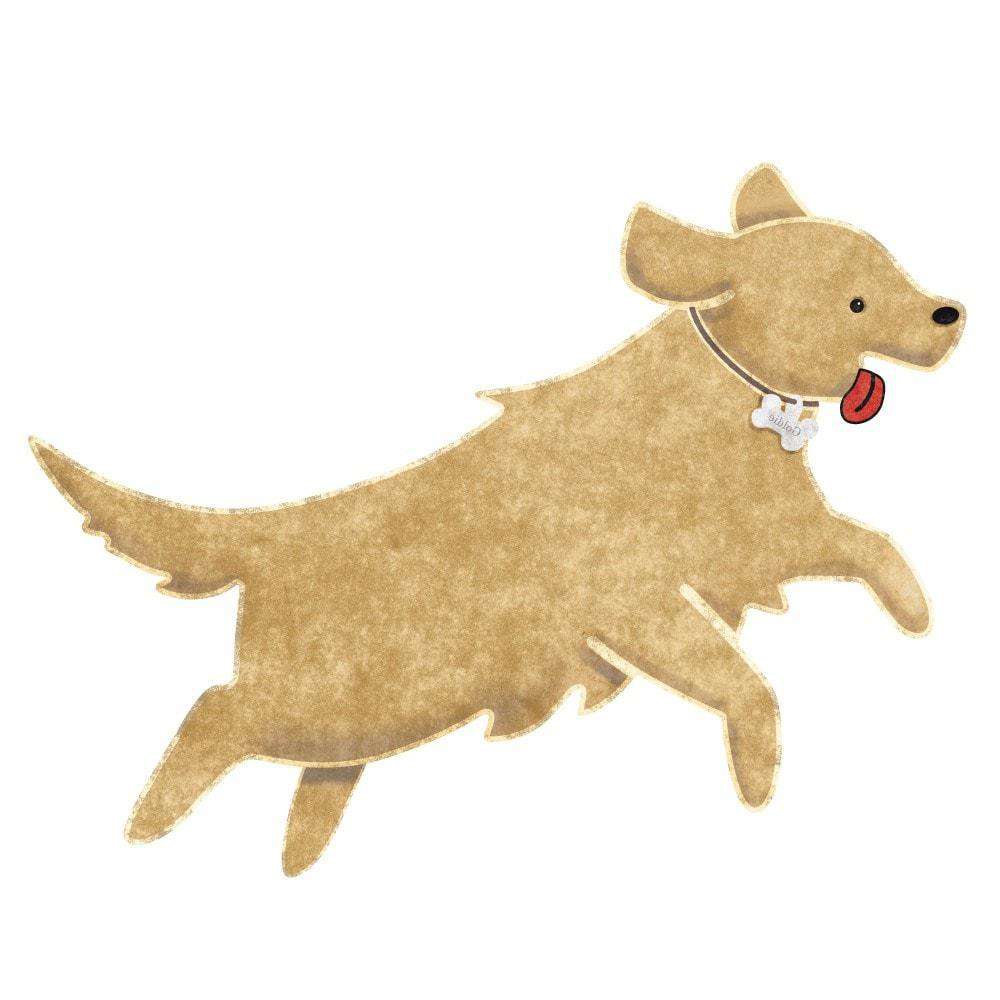 Labrador Dog Wall Sticker Decal