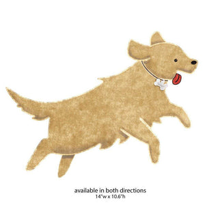 Labrador Dog Wall Sticker Decal