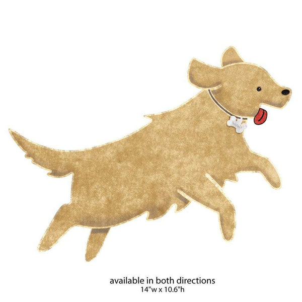 Labrador Dog Wall Sticker Decal