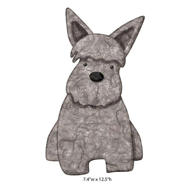Terrier Dog Wall Sticker Decal