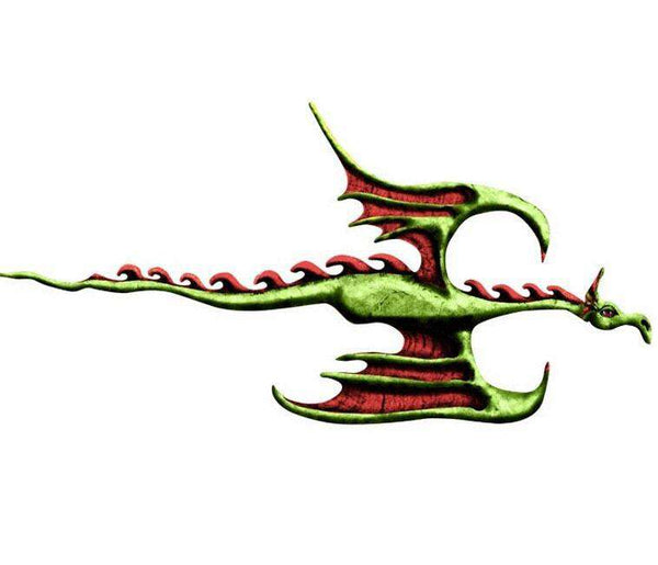 green dragon sticker