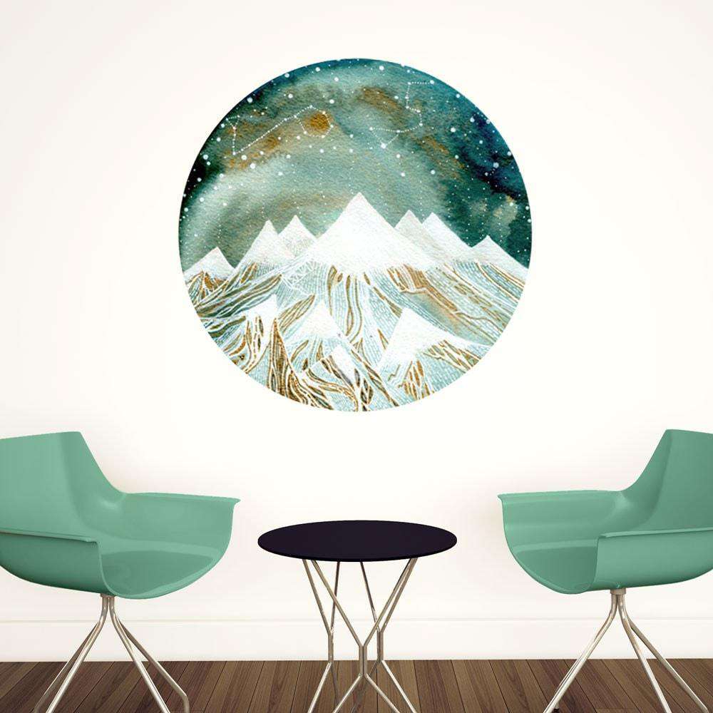 Summer Starlight Wall Decal - Zodiac Art by Elise Mahan