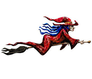 witch wall sticker