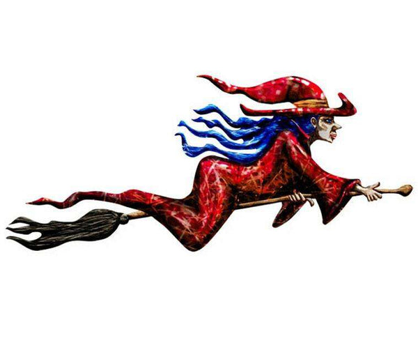 witch wall sticker