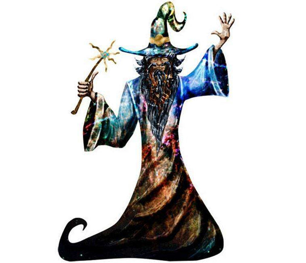 wizard wall sticker