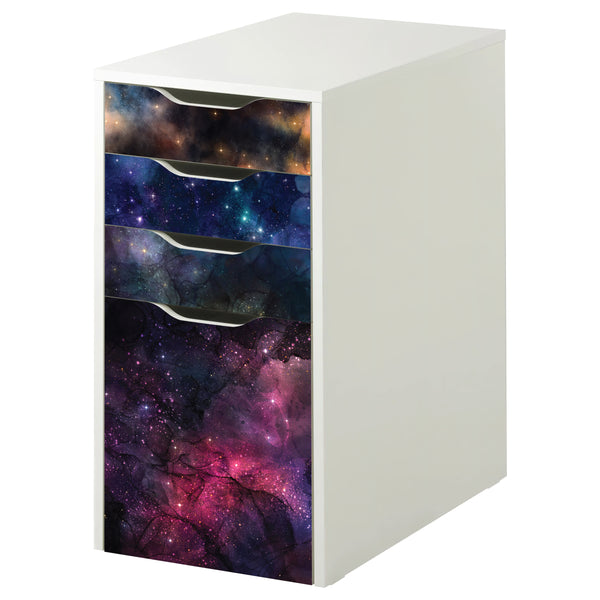 Decorative Skins for IKEA Alex Furniture - Cosmos Design