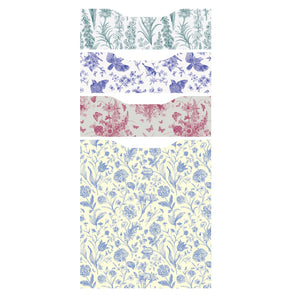Toile Pattern Decals for IKEA Alex Furniture